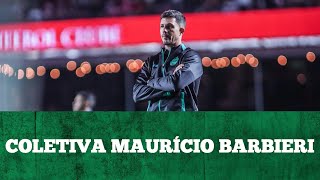 ENTREVISTA COLETIVA MAURÍCIO BARBIERI | SÃO PAULO-SP 1x0 JUVENTUDE, COPA DO BRASIL