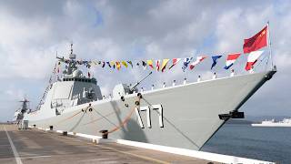 China Commissions 35th Type 052D Destroyer: Naval Production Now Doubling the Pace of the U.S. Navy