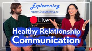 Romantic Competence: Healthy Communication in Relationships