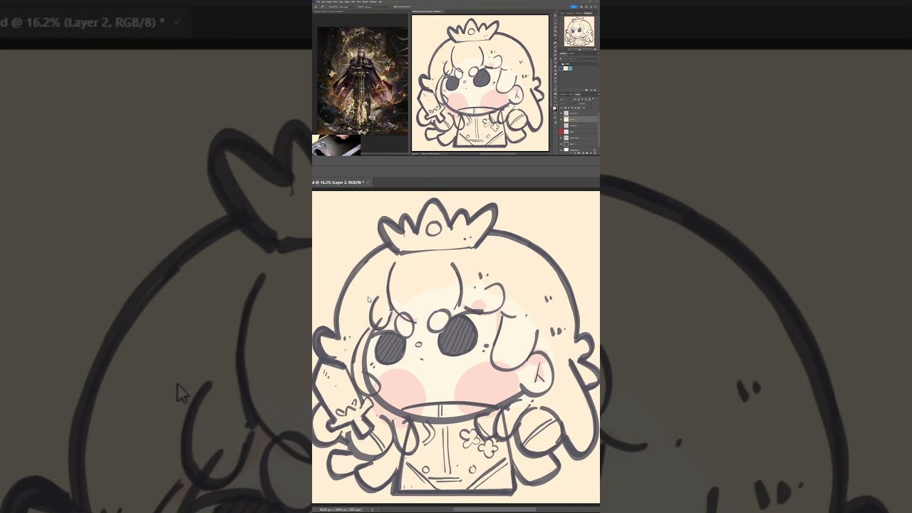 2864 - 沈星回 : 暗蚀国王 / Xavier : King of Darknight 22 Jul 2025 