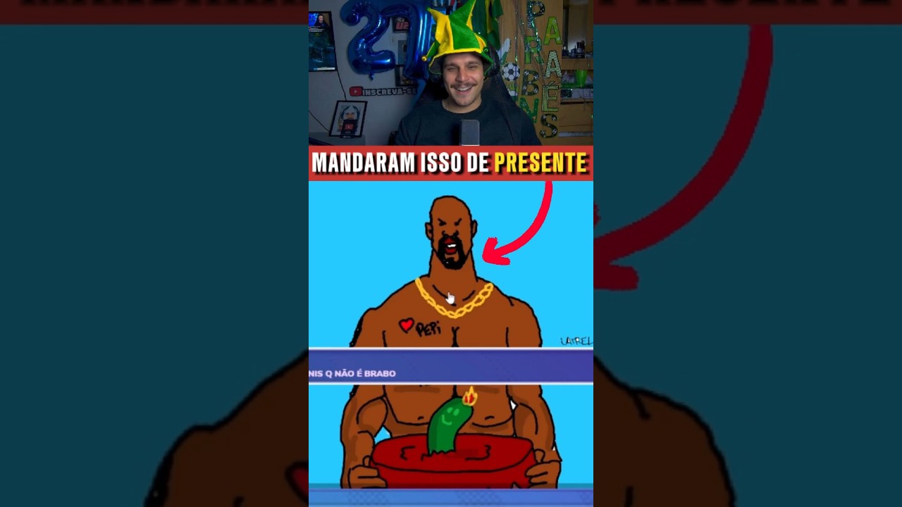 DESENHARAM O LATREL E MEU BOLO DE ANIVERSARIO #garticphone