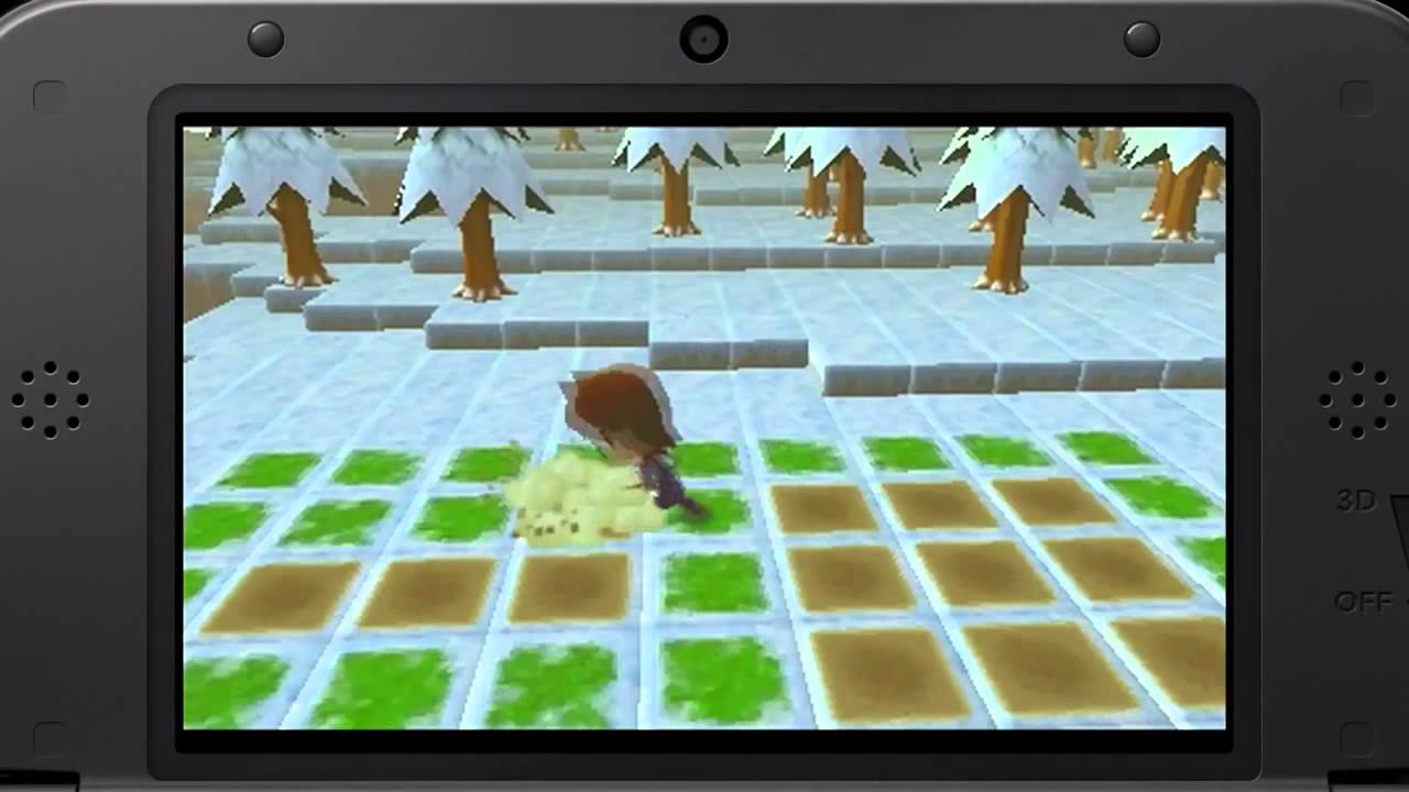 牧場物語連結新天地 3ds En Youtube