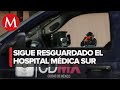 Policía de CdMx resguarda hospital donde atienden a García Harfuch tras atentado