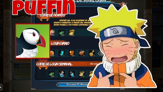 Launcher Lite Definitivo - Naruto Online (+FPS) 