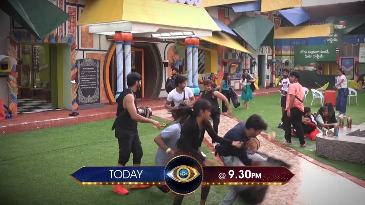 Big Boss 4 Today's Latest Promo || Sohel Fight With Housemates Ariyana Divi Big boss 4 Telugu