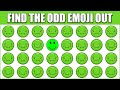 HOW GOOD ARE YOUR EYES #148 l Find The Odd Emoji Out l Emoji Puzzle Quiz