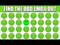 How good are your eyes 148 l find the odd emoji out l emoji puzzle quiz