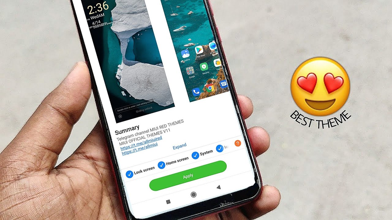Best New Theme For Xiaomi Phones | Bottom Control Center | Best Look | MIUI 12 Theme