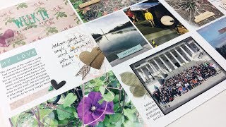 Photoshop Tutorial | Project Life 2017 Week 14