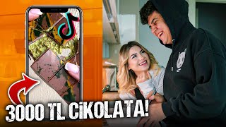 Viral Künefe Çikolata !!🍫/ Antep Fıstıklı Kadayıf Dolgulu Dubai Çikolatası🫠