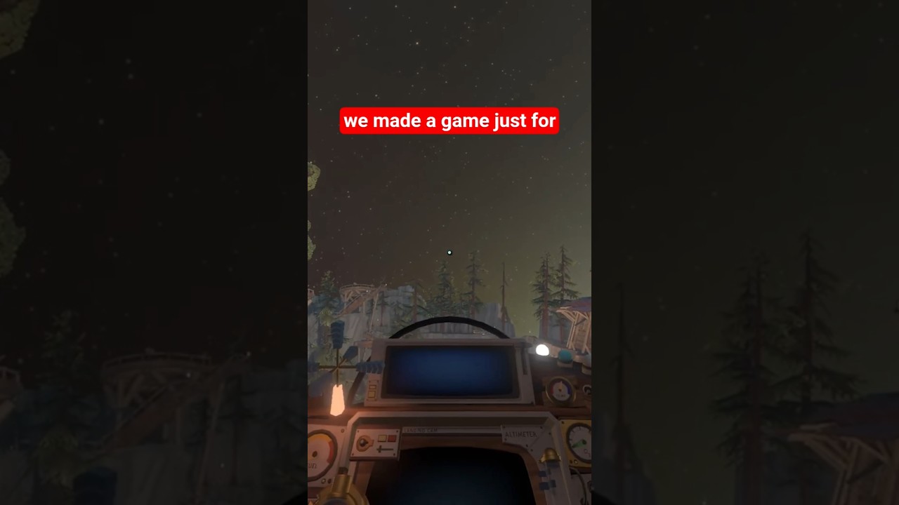 Outer Wilds Broke This Golden Rule of Gameplay #outerwilds #shorts #gaming