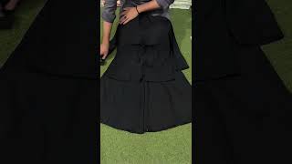 Wait till the end👀,,This dress is giving luxury vibes😍 Black & White never goes out of Style✨🤍🖤