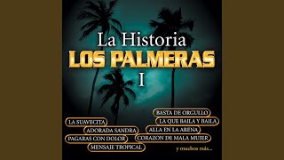 Video thumbnail of "Los Palmeras - Adora Sandra"