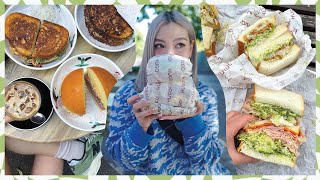 VLOG | Eating All The Sandwiches, Yakiniku + Human Made Pickup