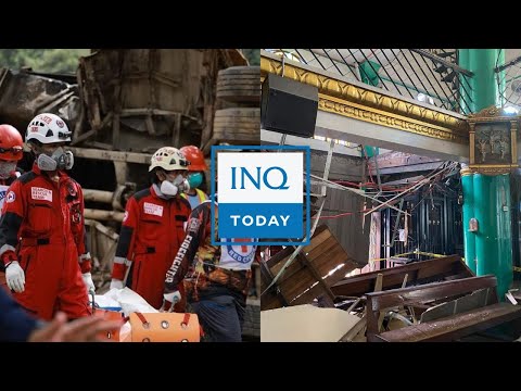 44 injured after second floor of Bulacan church collapses | INQToday
