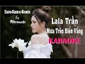 Mưa Trên Biển Vắng - KARAOKE - LaLa Trần - Petersounds Remix - Modern Talking Style - Italo Disco