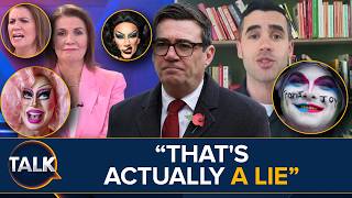 “Supposed FEMINIST!” | Burnham Sparks Fury Over Female Toilets Comments | Explosive Clash On Air Row