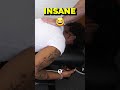 Girl goes INSANE by Chiropractor&#39;s Adjustments #shorts