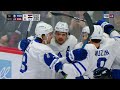 Auston Matthews scores his second goal in the first period!