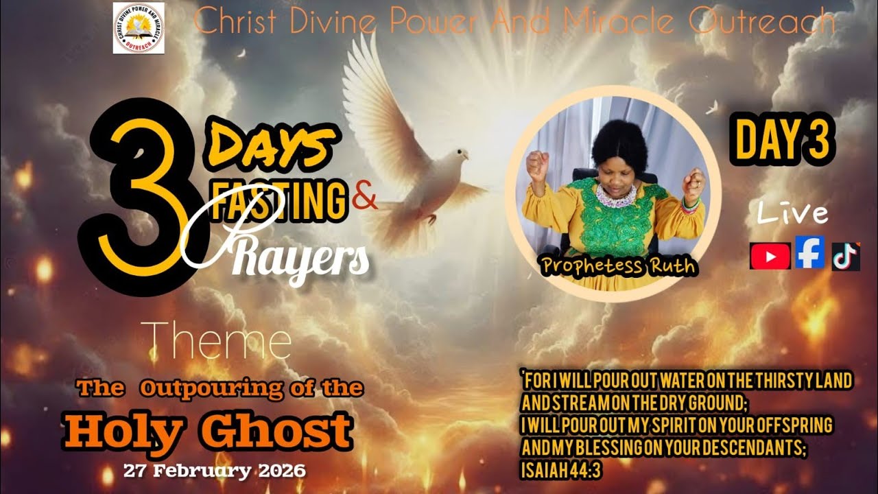 Day 3 II  3  Days Fasting And Prayers II With Prophetess