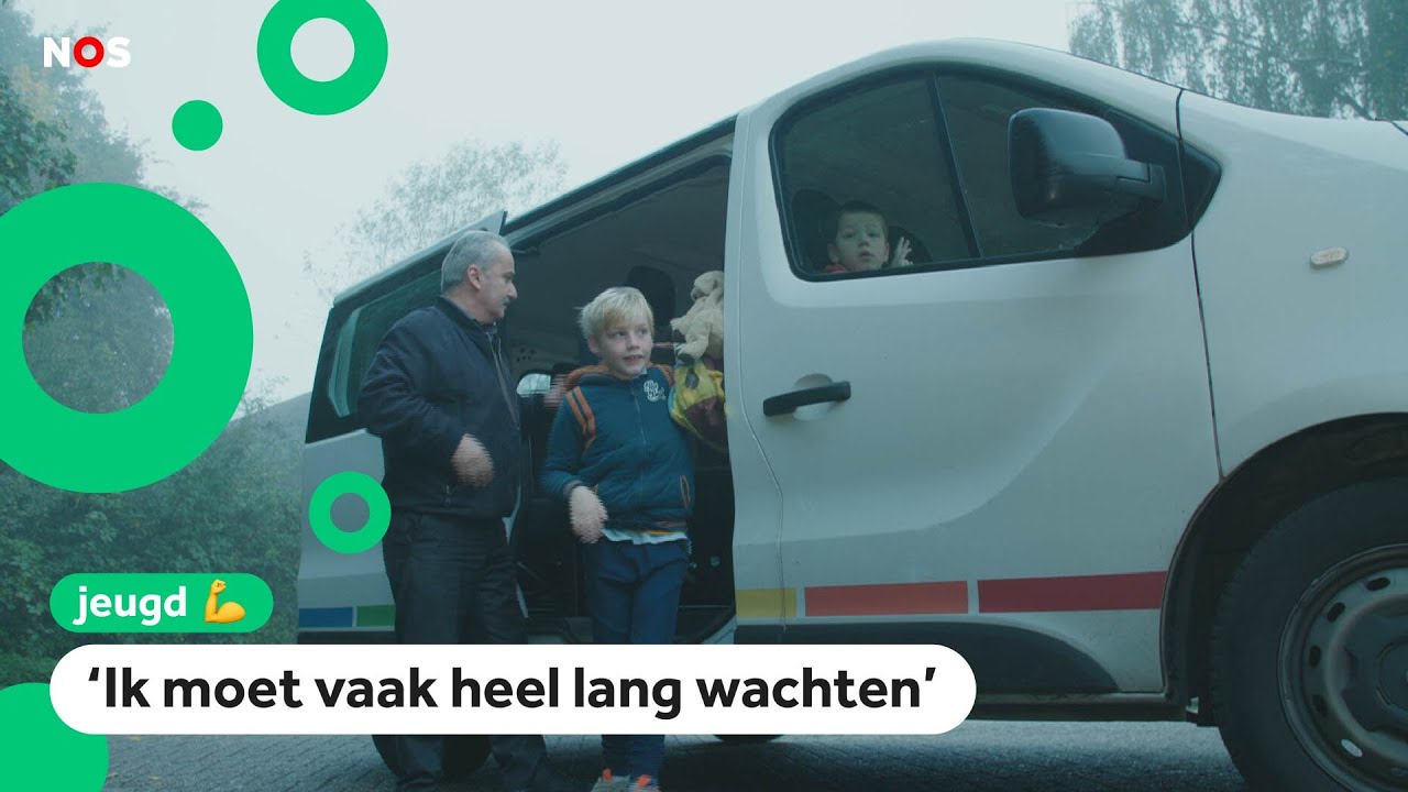 Te laat of niet op school: Problemen bij taxi-busjes voor leerlingen