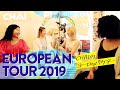 Capture de la vidéo ChaiのヨーロッパLiveツアー2019 - 2019 European Tour (Subtitled) / Chaiのドキュメンタリー"Awesome4" Documentary Ep.1