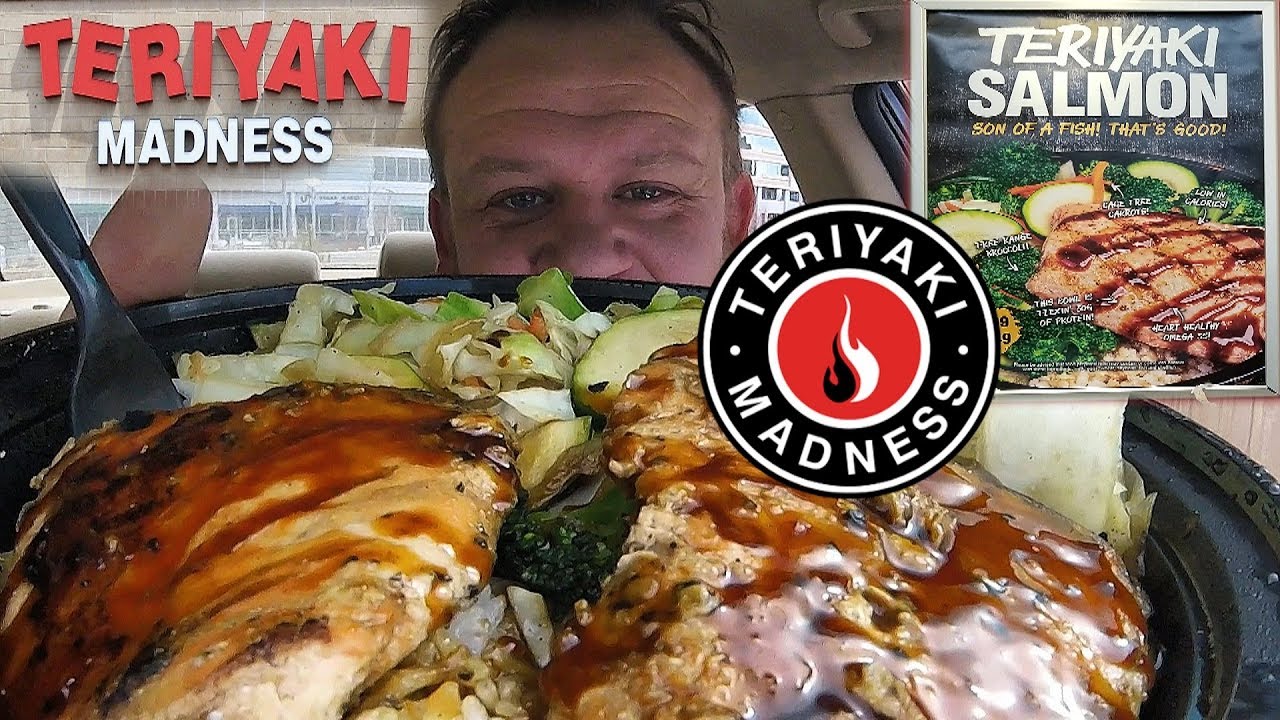 TERIYAKI MADNESS SALMON POWER BOWL Food Review 