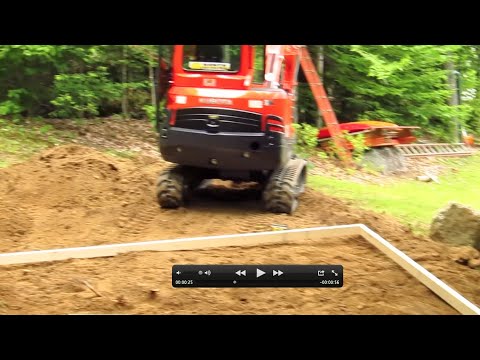 DIY Shed AsktheBuilder Shed Foundation Layout - YouTube