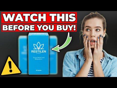 RESTILEN REVIEW - ALERT! - Restilen Reviews - Restilen - Restilen Honest Review - Restilen Pills