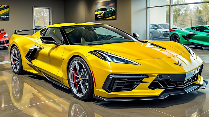 FIRST LOOK: 2025 Corvette ZR1 – 1064hp, Turbos & 215mph! #pkwheel2024