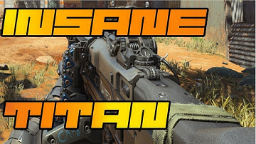 Black Ops 4 - OVERPOWERED "TITAN BEST CLASS SETUP!" (CoD BO4 BEST LMG)