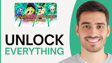 How To Unlock Everything In Vampire Survivors Emerald Diorama (Step By Step)