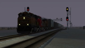 Run 8 Train simulator V3: Railfanning