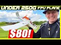 $80 MINI FPV PLANE!!! - Pathfinder Explorer under 250 Grams!