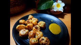 Bengali Version || Crunchy Indian Tater Tots: A Flavorful Twist on a Classic Snack!