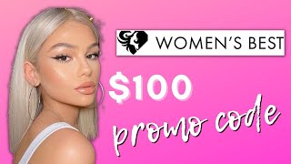 WOMEN’S BEST Coupon Code 2022 - Save $100 Promo Code Working