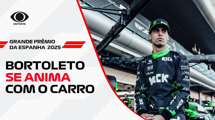 Bortoleto avalia treino e se anima com carro para GP da Espanha