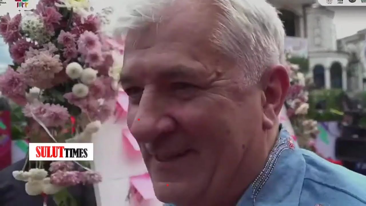 Siaran langsung Tournament Of Flower Tomohon International Flower Festival 2023