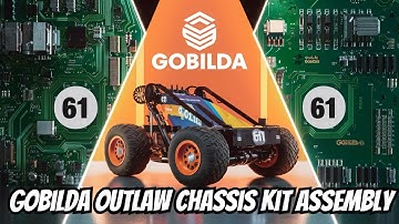 Gobilda Outlaw Chassis Kit Assembly & Raspberry Pi Control  A Step by Step Guide