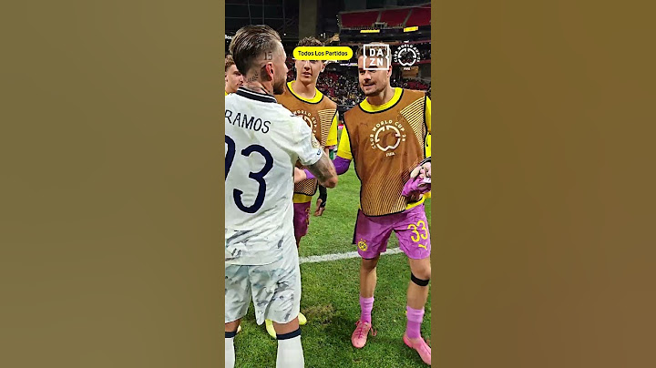 Todo el mundo quiso despedirse de Sergio Ramos 😍 #FIFACWC #TakeItToTheWorld