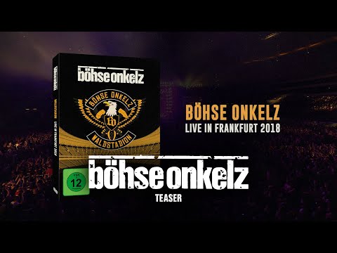 2020 BÃƒÂ¶hse Onkelz - Waldstadion Live In Frankfurt 2018