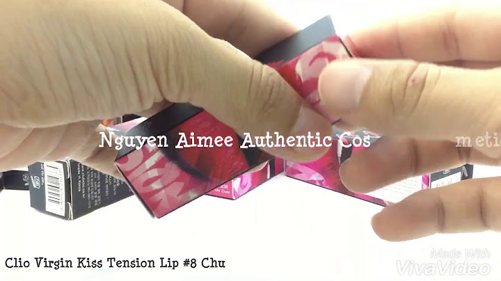 Clio tension lip review butter kiss năm 2024