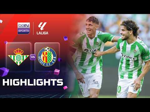 cocototo x araktoto - Real Betis 1-0 Getafe | Sorotan Pertandingan LaLiga 26/27