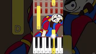 Pomni Abstracted - Easy Piano Tutorial