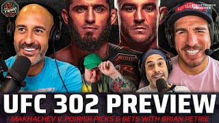 UFC 302 Preview and Makhachev v. Poirier Picks with Jon Anik & Kenny Florian | A&F.489