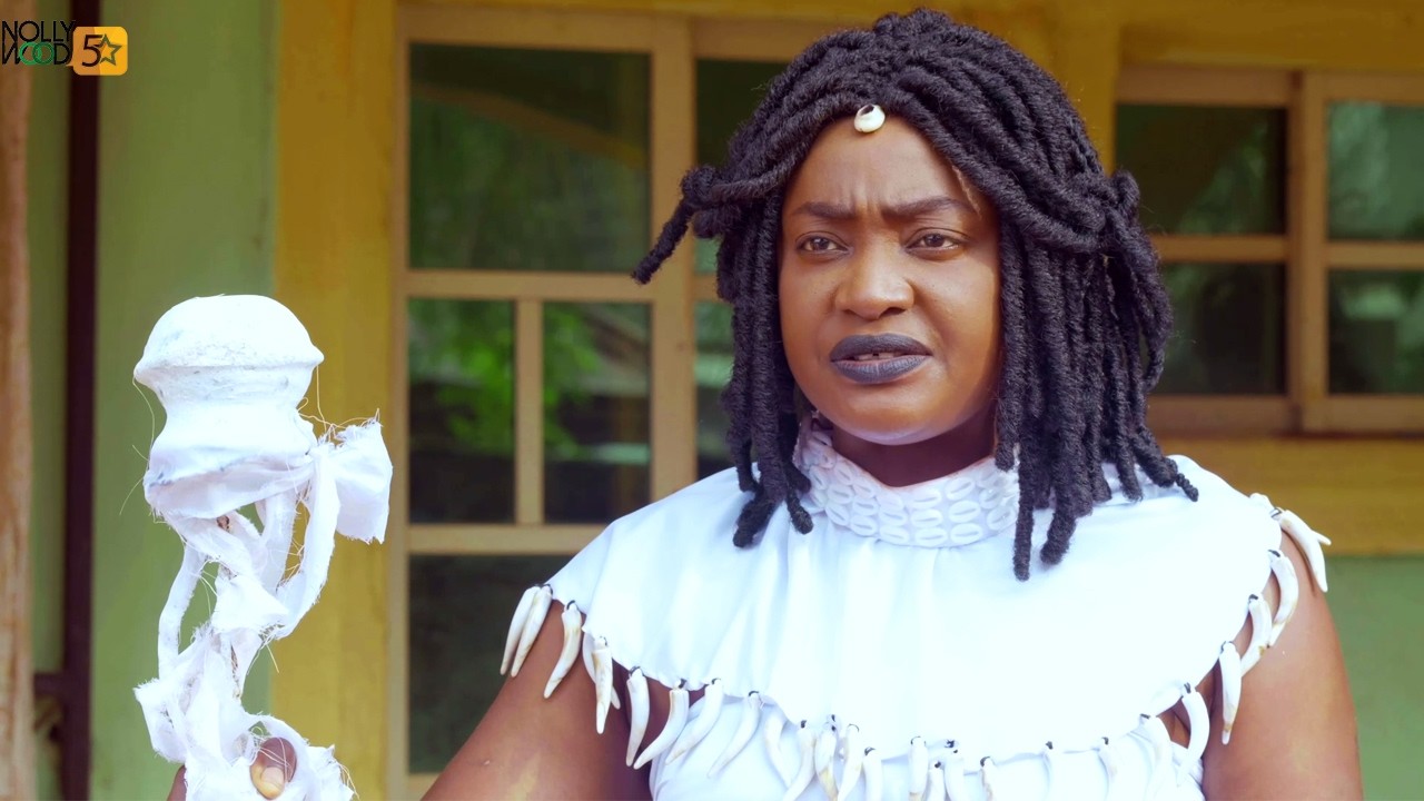 The White Witch Of Wealth | LIZZY GOLD - Nigerian Movies