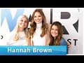 Hannah Brown on ‘DWTS,’ Dating in LA, Not Wanting to Be an ‘Influencer’ | On Air With Ryan Seacrest