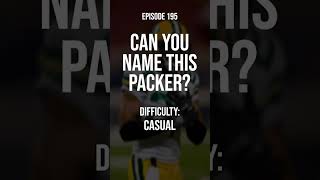 Can you name this Packer? Episode