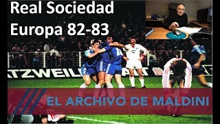 Maldini y la gran temporada de la Real Sociedad en Copa de Europa 82-83. Mítico.