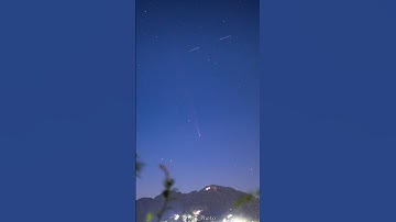 Comet C/2023 A3 (Shuchitshen-ATLAS) Time-laps #astronomy #comet